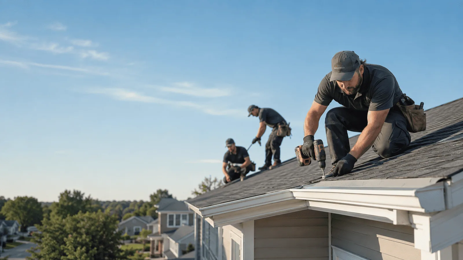 Fascia Repair in Brookhaven, GA around you